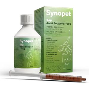 Synopet Dog Joint Support >10kg 200ml (Voorheen Synopet Cani-Syn 200ml)