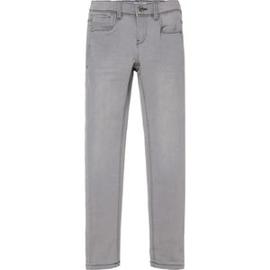 Name it Meisjes Jeans Polly Dnmtassis Medium Grey - 146