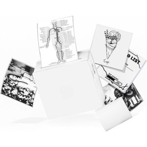 Equivera Mini Printer - Pocket Printers - Draagbare Printer - Mobiele Printer - fotoprinter