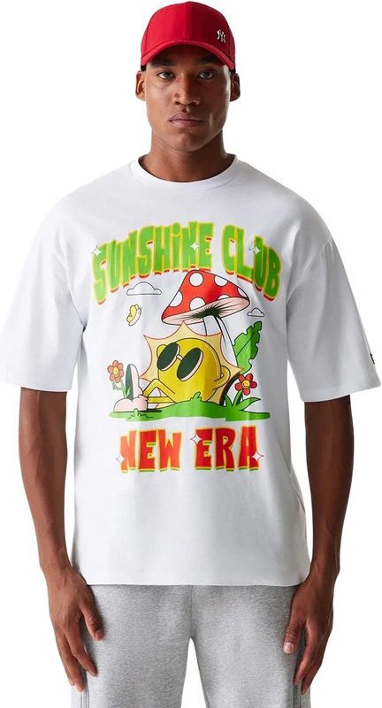 Oversized T-shirt New Era Outdoor Graphic