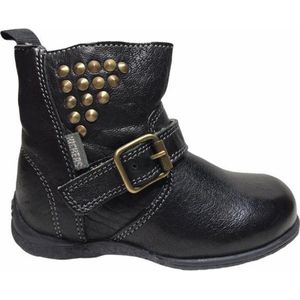 Kickers studs rits laarsjes Basia zwart mt 23