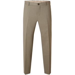 Selected - Neil Slim Fit Dress Pants - Groen - Slim Fit