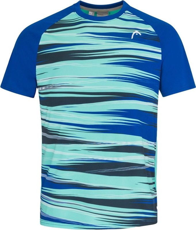 Head Racket Topspin T-shirt Met Korte Mouwen Blauw M Man