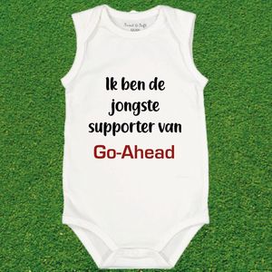 Rompertje jongste supporter van Go-Ahead