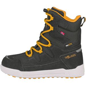 Trollkids - Finnmark - Winterboots - Zwart - Waterdicht