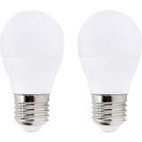 Bemko Premium LED Lamp E27 - vervangt 50W (7.5W) - 760lm - 6000K Koud Wit - 230V - 2 stuks