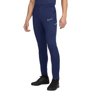 Nike - Academy 25 - Trainingsbroek - Donkerblauw - Vochtafvoerend Dri-FIT Materiaal