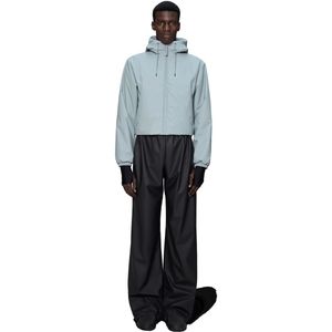 Rainsunisex. 15780 Jas Lohja kort geïsoleerd blauw (XS), Casual, Sportief, Ondoordringbaar, Polyester