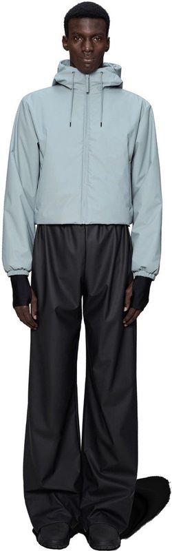 Rainsunisex. 15780 Jas Lohja kort geïsoleerd blauw (XS), Casual, Sportief, Ondoordringbaar, Polyester