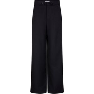 Lofty Manner Broek Trouser Amelia Qi38 1 Black Dames Maat - XS