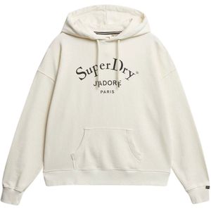 Superdry - Brand Mark Relaxed Fit Hoodie - Sweater