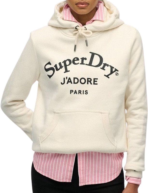 Superdry - Brand Mark Relaxed Fit Hoodie - Sweater