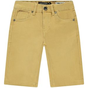 Cars jeans bermuda jongens - beige - Lucky - maat 128