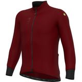 ALE - Pragma Fondo 3.0 - Jas - Rood - Voor Mannelijke Fietser