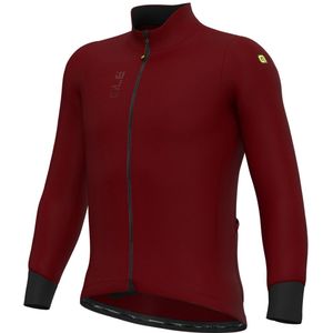 ALE - Pragma Fondo 3.0 - Jas - Rood - Voor Mannelijke Fietser