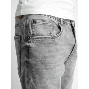 Petrol Industries - Heren Jackson denim short - Zwart - M