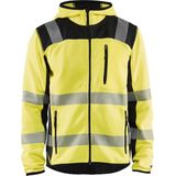 Blaklader Gebreid vest met capuchon High Vis 4923-2120 - High Vis Geel/Zwart - XXL