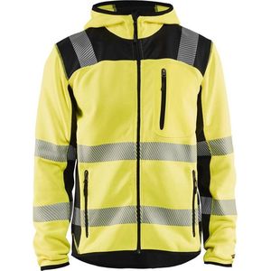 Blaklader Gebreid vest met capuchon High Vis 4923-2120 - High Vis Geel/Zwart - XXL