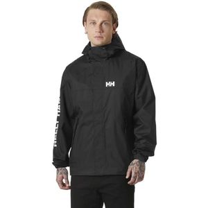 Helly Hansen - Ervik - Jas - Waterdicht - Polyester - Verstelbare Capuchon