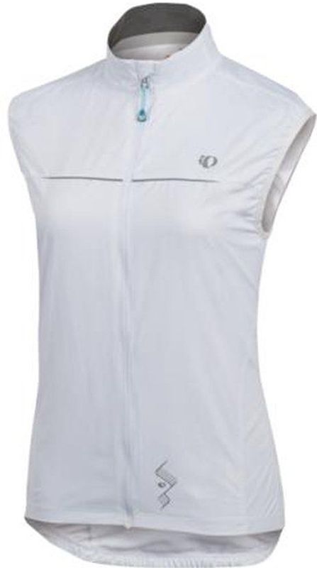 Pearl Izumi - ELITE BARRIER - Fiets Windbody - Wit - Dames