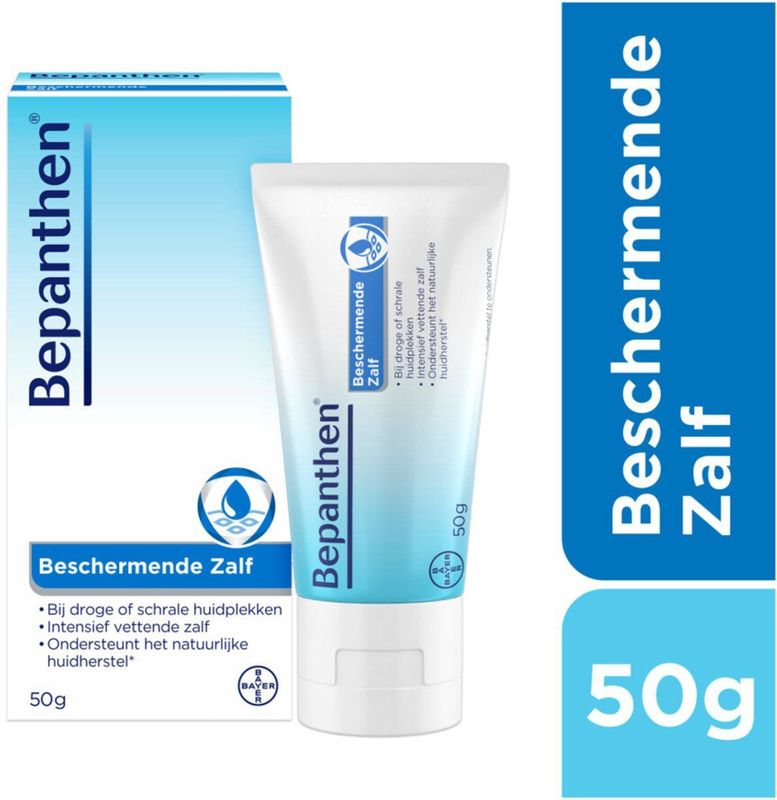 Bepanthen - Beschermende Zalf - 2 x 50 gr - Voordeelverpakking