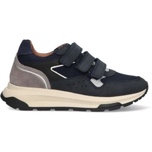 Braqeez - 425972 - Klittenbandschoenen - Blauw