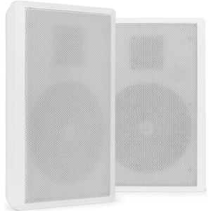 Power Dynamics - WSF30W - Flatpanel Speaker Set - Wit - 100V