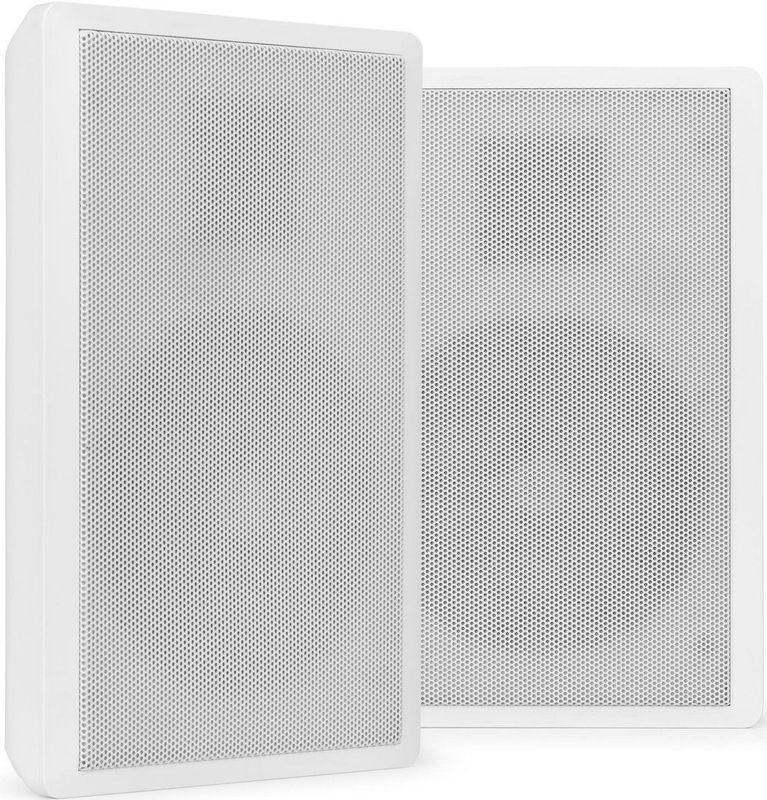 Power Dynamics - WSF30W - Flatpanel Speaker Set - Wit - 100V