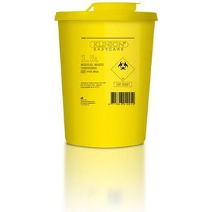Klinion Easycare naaldencontainer 1,5 liter