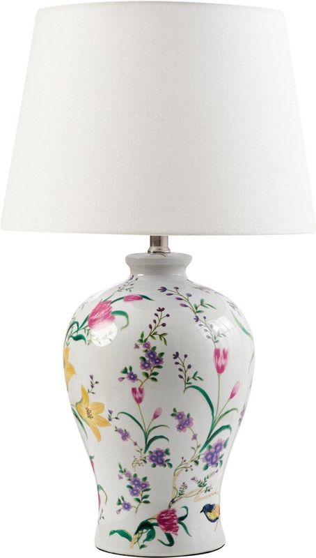 Tafellamp - Staal - Zwart - LED