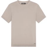Malelions Knitted T-Shirt - Sand S