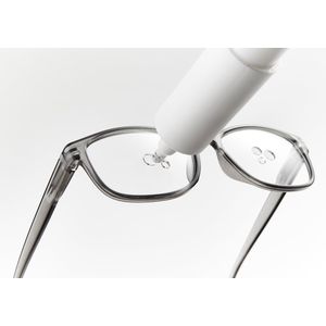 Druppelzorg - Druppelbril - Medische Certificering - Voor Oogdruppels - 3 Gaten per Glas