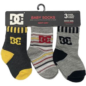 DC Shoes - 83726T - Babysokken - Pakket van 3