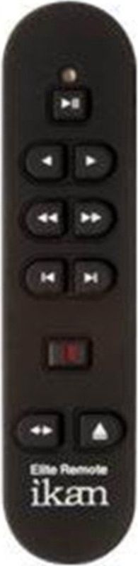 Ikan - PT-ELITE - Afstandsbediening - Zwart - Bluetooth