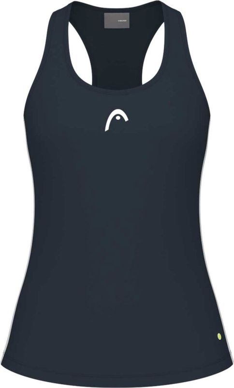 HEAD - Spirit Tank Top - Sporttop - Navy - Polyester