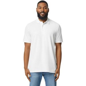 Gildan Hammer Adult Piqué Polo GI85800 - White - XXL