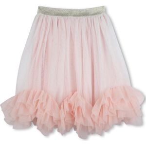 Rok - Glitters - Mesh - Volants - Elastische Taille