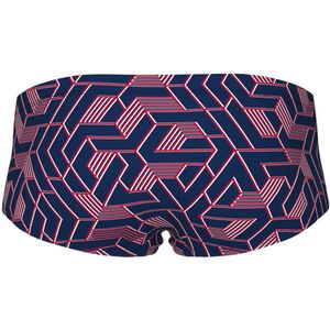Arena Zwemslip Escape Low Waist Team Rood-Wit-Blauw