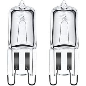 G9 Halogeenlamp 25W 230V - Voor Oven en Magnetron - Verpakking van 2