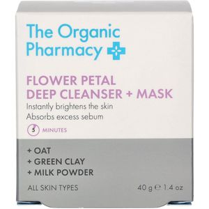 Organic Pharmacy - Flower Petal - Gezichtsreiniger - Minerale Scrub - 100g