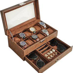 Horlogekist - Horloge Box - Horlogedoos - Horlogekast - Watchwinder