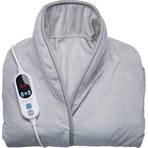 Thermische Cape - Microvezel - Zacht - Digitale Afstandsbediening - 6 Temperatuurniveaus