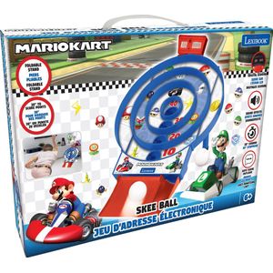 Lexibook Nintendo Mario Kart - Elektronisch behendigheidsspel, Skee Ball, JG995NI