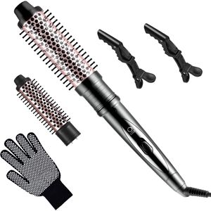 Krultang Grote Krullen Keramische Krul Styler Verwisselbare 32/38mm Krulborstel