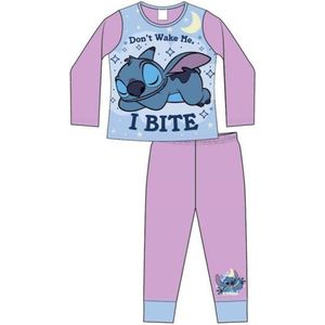 Lilo en Stitch - Pyjama - Maat 110/116 - ""I Bite"" - Stitch & Angel - Kinderpyjama