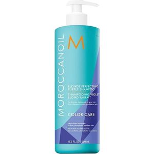 Moroccanoil Color Care Blonde Perfecting Purple Shampoo 1000ml
