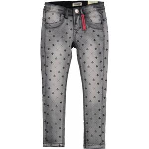 DJ Dutchjeans jeans Lucky Dark Grey maat 98