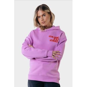 Colourful Rebel Puff Logo Hoodie - XS