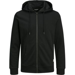 Jack & Jones - Basic Sweatshirt - Herenhoodie - Met Rits