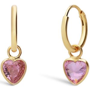 Lucardi - Creolen - Zilver - 925 Sterling Zilver